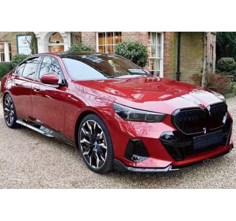 Kit Estetici BMW G60 Look M Performance Nero lucido