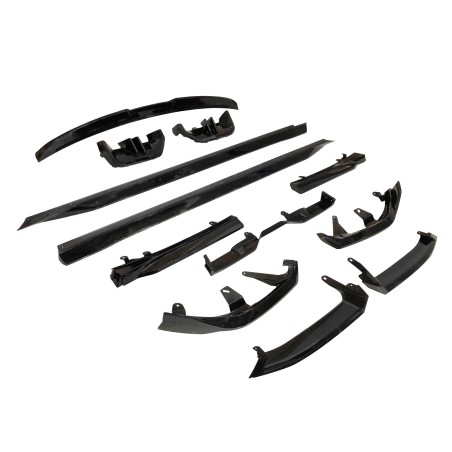 Kit Estetici BMW G60 Look M Performance Nero lucido