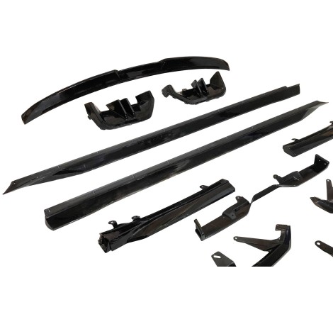Kit De Carrocería BMW G60 / G61 Look M Performance Brillante Negro