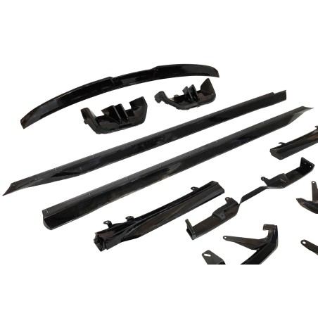Kit De Carrocería BMW G60 / G61 Look M Performance Brillante Negro