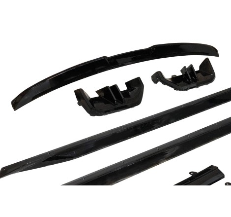 Kit De Carrocería BMW G60 / G61 Look M Performance Brillante Negro
