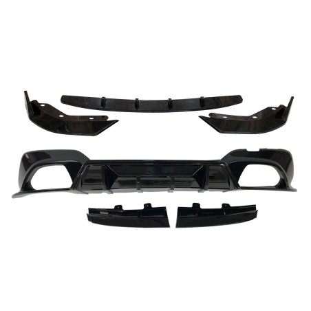 Kit Estetici BMW G20 / G21 Look M3 Competition Nero lucido