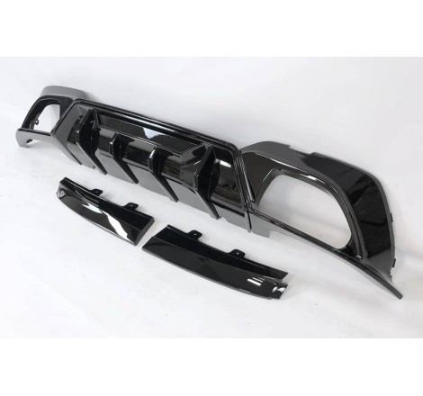 Kit Estetici BMW G20 / G21 Look M3 Competition Nero lucido