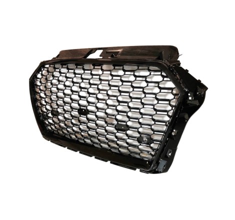 Parrilla Delantera Audi A3 Look RS3 2016