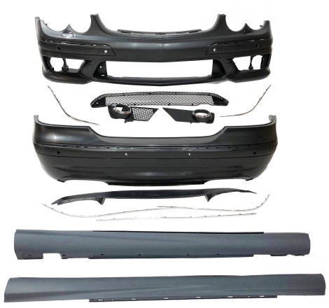 KIT DE CARROCERIA MERCEDES W209 LOOK CLK63