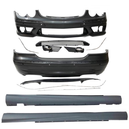 KIT DE CARROCERIA MERCEDES W209 LOOK CLK63