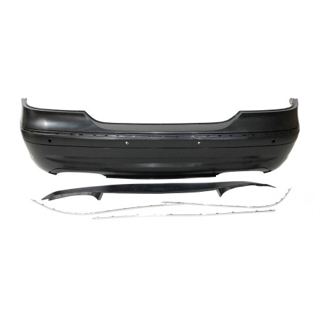 Rear Bumper Mercedes W209 Look CLK63