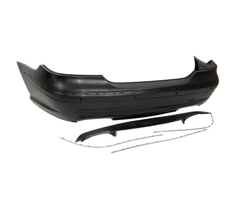 Rear Bumper Mercedes W209 Look CLK63