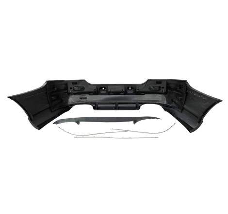 Rear Bumper Mercedes W209 Look CLK63