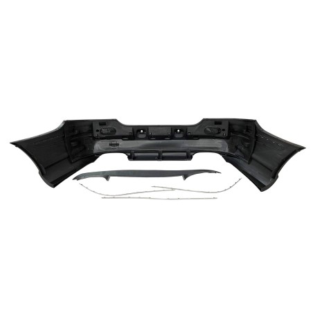 Rear Bumper Mercedes W209 Look CLK63