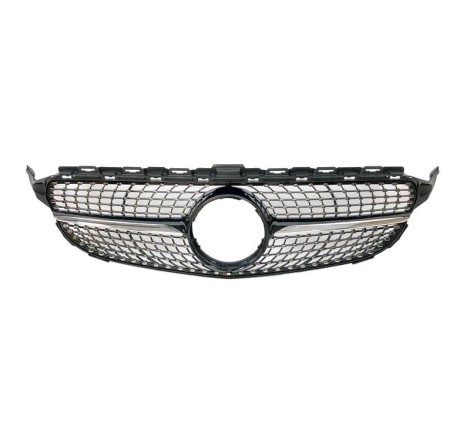 Griglia Mercedes W205 2014-2018 Look Diamond