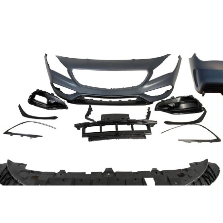 Kit Estetici Mercedes W117 13-16 4P / SW LCI Look AMG A45