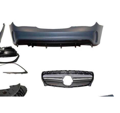 Kit Carrocería Mercedes W117 13-16 4P / SW LCI Look AMG A45
