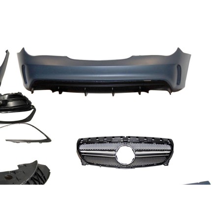 Kit Estetici Mercedes W117 13-16 4P / SW LCI Look AMG A45