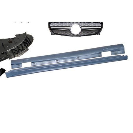 Kit Estetici Mercedes W117 13-16 4P / SW LCI Look AMG A45