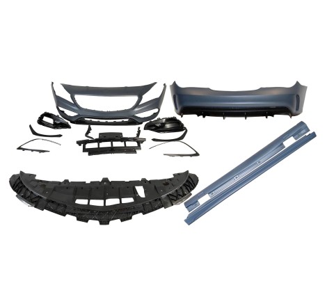 Kit Estetici Mercedes W117 2016-2018 LCI 4P / SW Look AMG