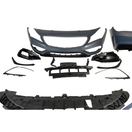 Kit Carrocería Mercedes W117 2016-2018 LCI 4P / SW Look AMG II