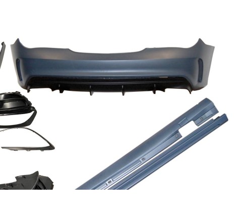 Kit Carrocería Mercedes W117 2016-2018 LCI 4P / SW Look AMG II