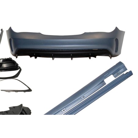 Kit Carrocería Mercedes W117 2016-2018 LCI 4P / SW Look AMG II