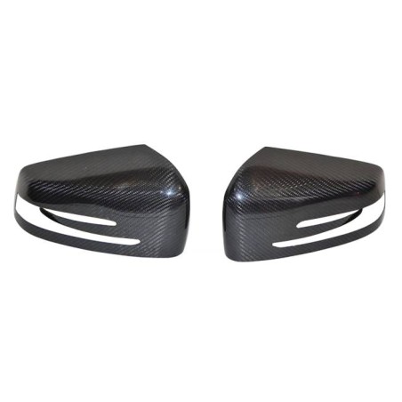 Copri Specchietti In Carbonio Mercedes W204/W212/W218/W221/W204/W212/W218/W221/Class A/B/C/E/Glk/CLS