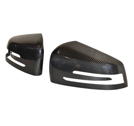Copri Specchietti In Carbonio Mercedes W204/W212/W218/W221/W204/W212/W218/W221/Class A/B/C/E/Glk/CLS