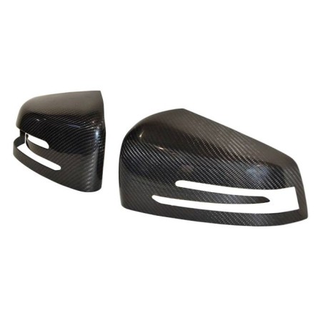 Copri Specchietti In Carbonio Mercedes W204/W212/W218/W221/W204/W212/W218/W221/Class A/B/C/E/Glk/CLS