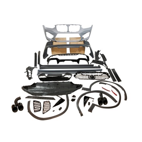 Kit De Estetici BMW X3 G01 2018-2021, Look X3M