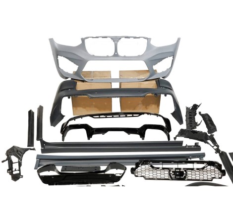 Kit De Estetici BMW X3 G01 2018-2021, Look X3M