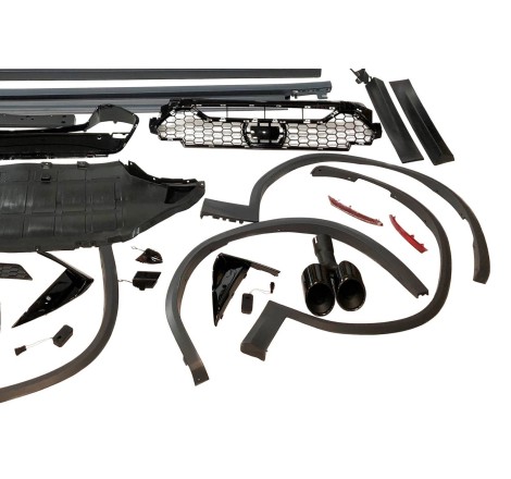 Kit De Estetici BMW X3 G01 2018-2021, Look X3M