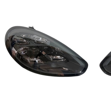 Faros Delanteros Porsche Panamera 970.1 Conversion to 971.2 Turbo S Design