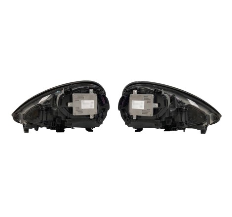 Faros Delanteros Porsche Panamera 970.1 Conversion to 971.2 Turbo S Design
