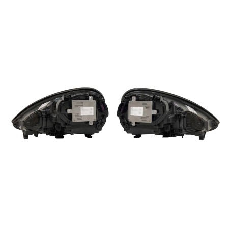 Faros Delanteros Porsche Panamera 970.1 Conversion to 971.2 Turbo S Design