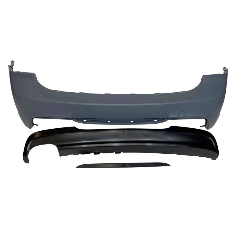 Paragolpes Trasero BMW E91 Look M-Tech ABS
