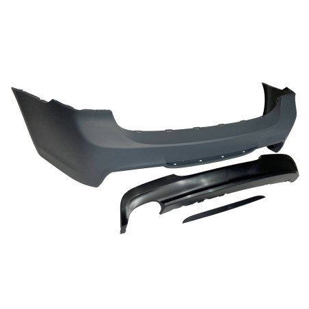Paragolpes Trasero BMW E91 Look M-Tech ABS