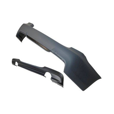 PARAURTI POSTERIORE BMW E90 M TECH DOPPIA USCITA ABS