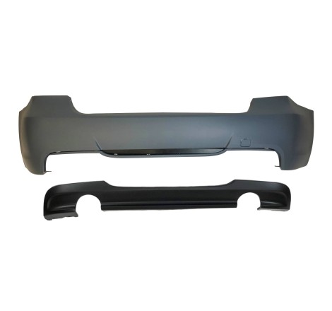 PARAGOLPES TRASERO BMW E90 M TECH DOBLE SALIDA ABS