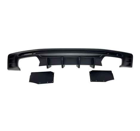 Difusor Trasero Chevrolet Camaro 2016-2023 Doble salida doble