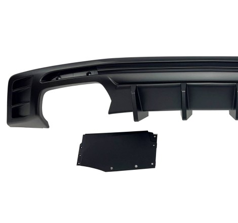 Difusor Trasero Chevrolet Camaro 2016-2023 Doble salida doble