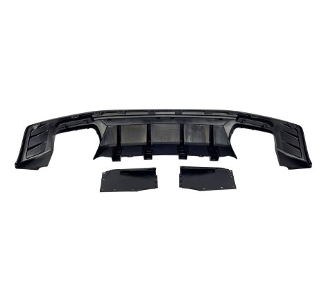 Difusor Trasero Chevrolet Camaro 2016-2023 Doble salida doble