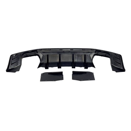 Difusor Trasero Chevrolet Camaro 2016-2023 Doble salida doble
