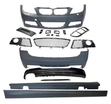 KIT DE CARROCERIA BMW E91 LOOK M-TECH LCI 09-12