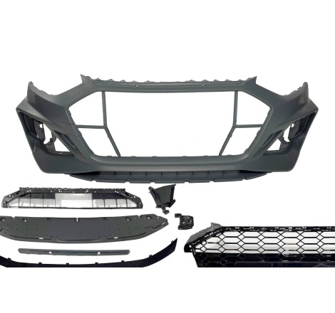 Paragolpes Delantero Audi A4 2020+ Look RS4
