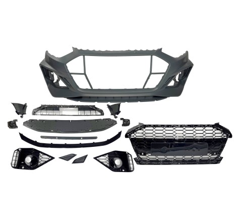 Kit De Carrocería Audi A4 2020+ Sedan Look RS4