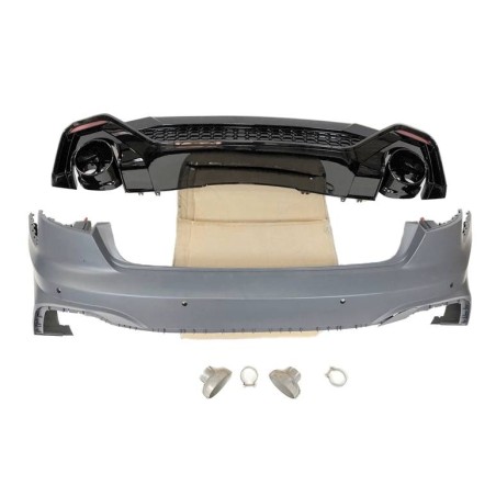 Body Kit Audi A4 2020+ Sedan Look RS4