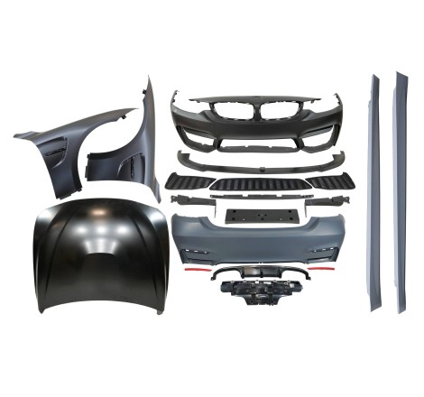 Kit De Carrocería BMW F36 Look M4