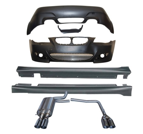 KIT ESTETICI BMW E60 04-07 look M5 ABS ESCARICO