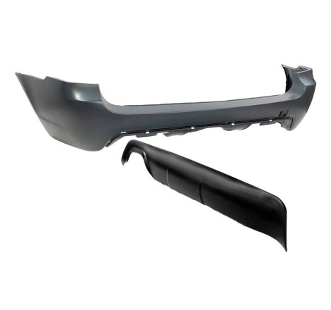 Paragolpes Trasero BMW E61 Look M