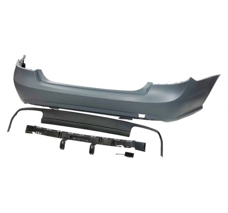 Paragolpes Trasero Mercedes W212 2010-2013 Look AMG