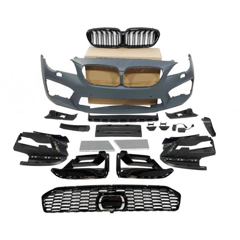 Front Bumper BMW F10 / F11 / F18 2010-2016 / G30 Look M5 LCI