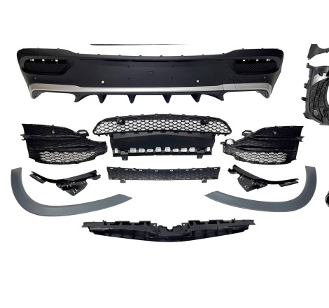 Kit Carrocería Mercedes C167 GLE Coupe Look AMG E53